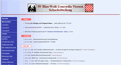 Desktop Screenshot of concordia-viersen.de