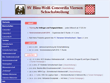 Tablet Screenshot of concordia-viersen.de
